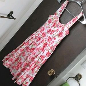 Bernie Dexter Rose Dress